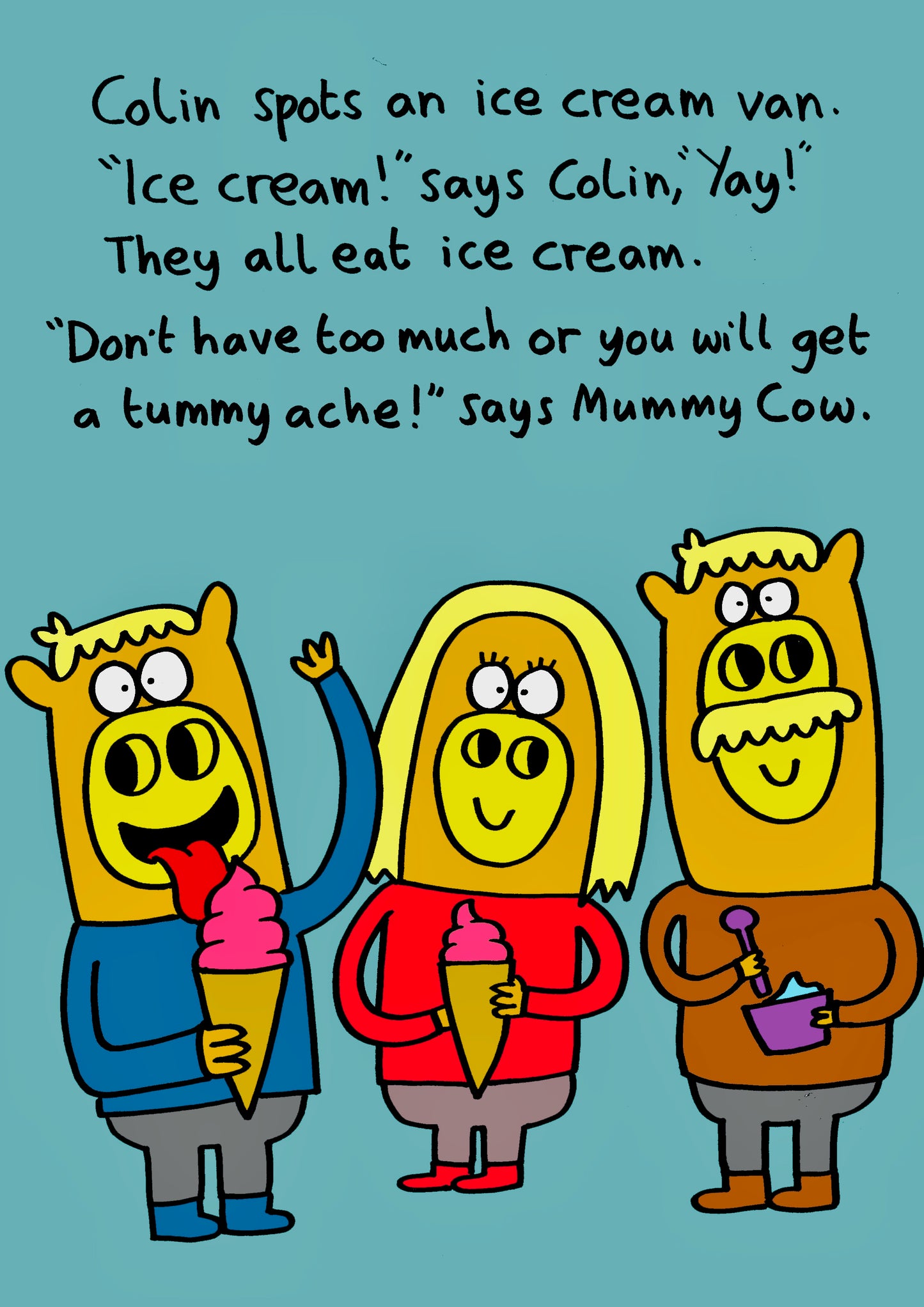 STORYBOOK: COLIN GOES TO THE BOAT RACE (BOOK 3)