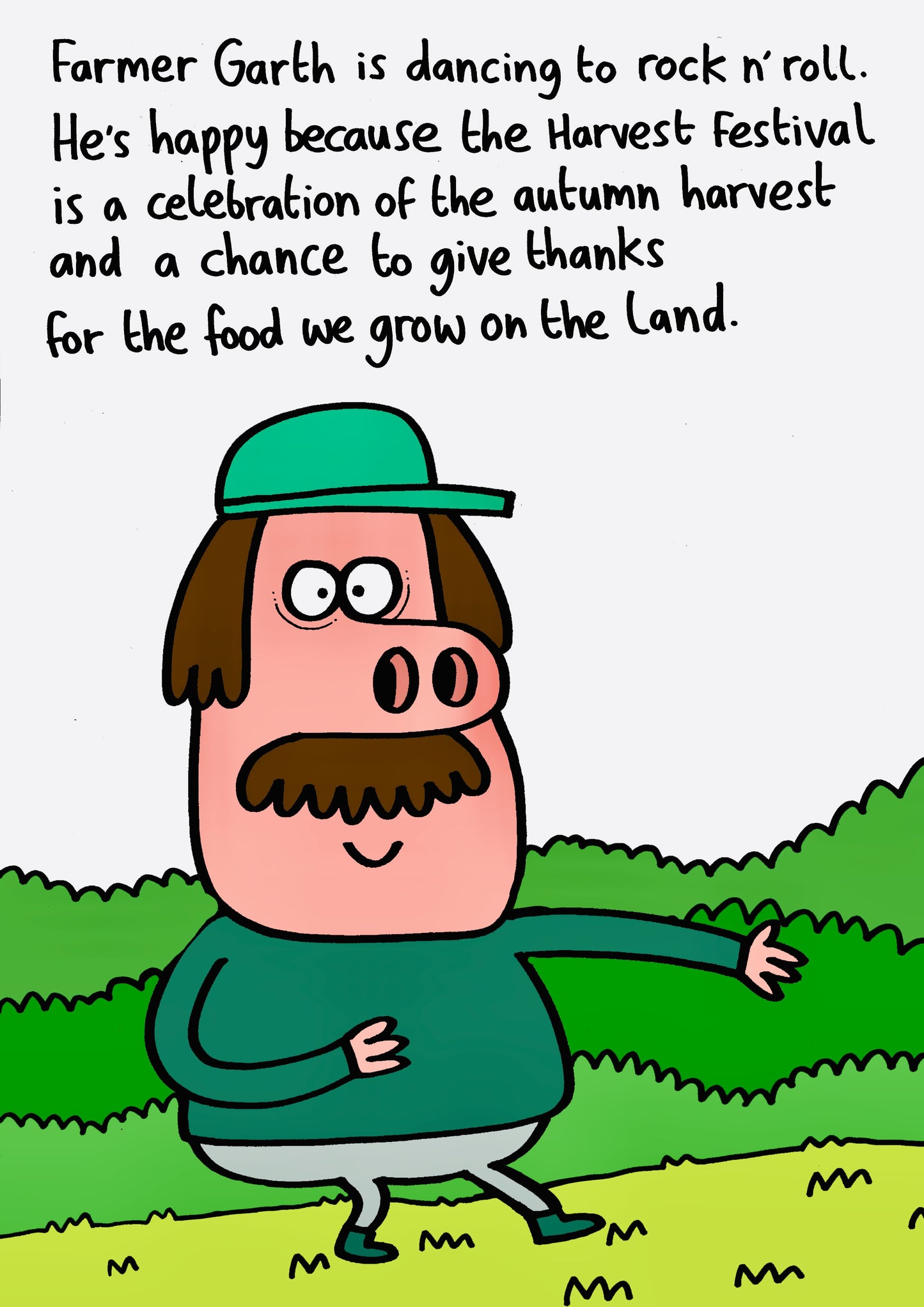 STORYBOOK: HARVEST FESTIVAL (BOOK 5)
