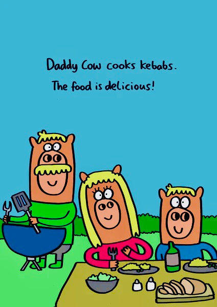 Storybook: Colin the Cow Goes Camping (Book 1)