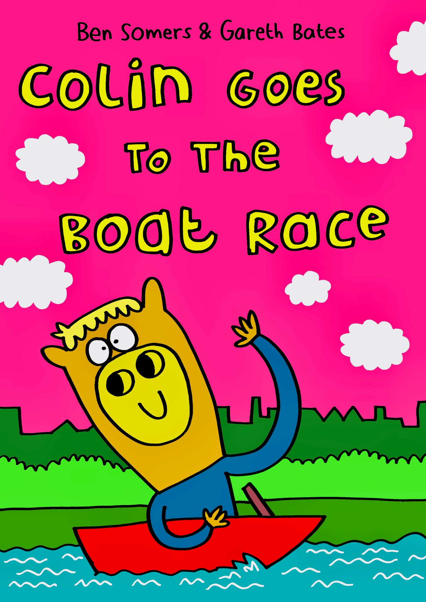 STORYBOOK: COLIN GOES TO THE BOAT RACE (BOOK 3)