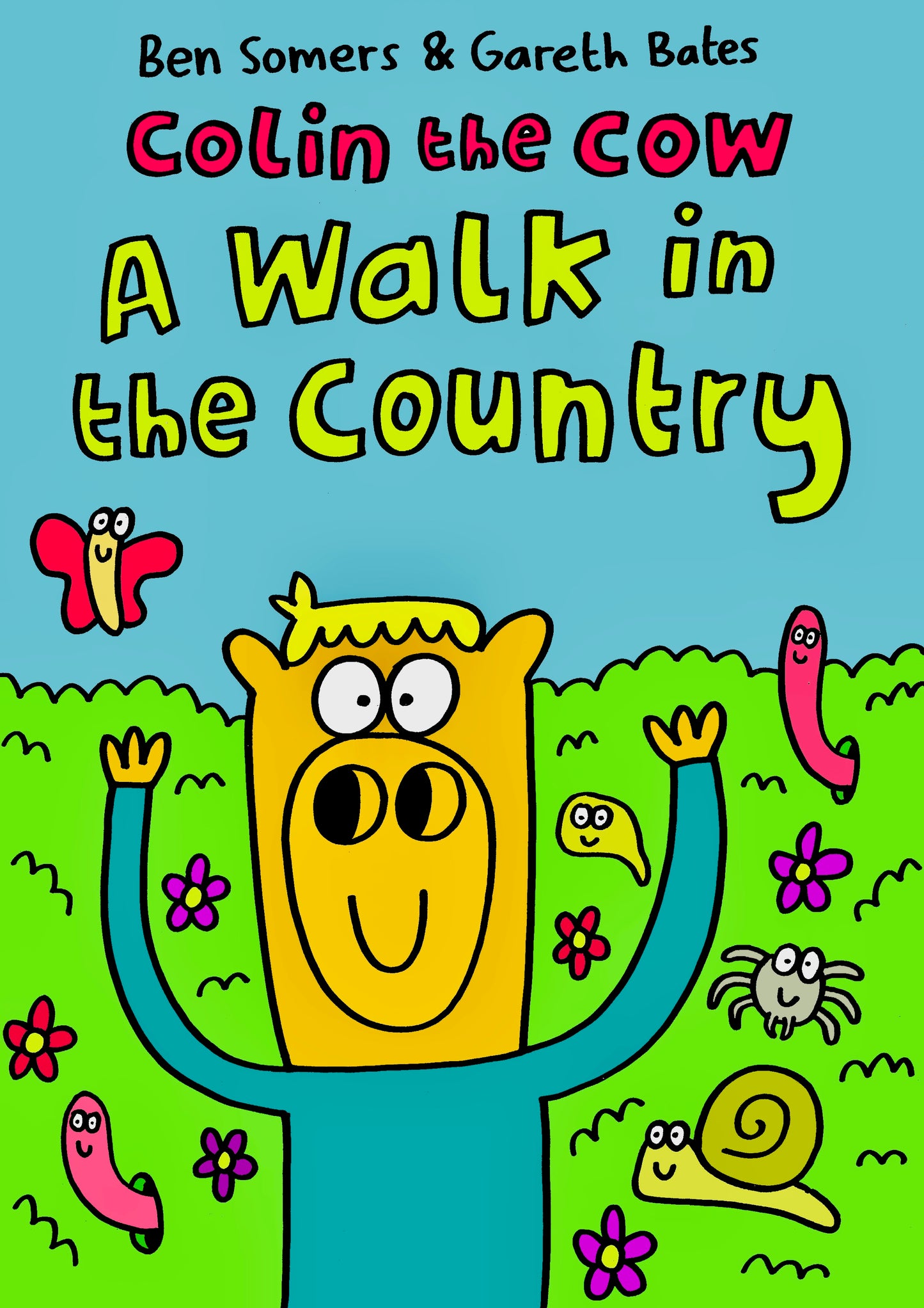 STORYBOOK: A WALK IN THE COUNTRY (BOOK 4)