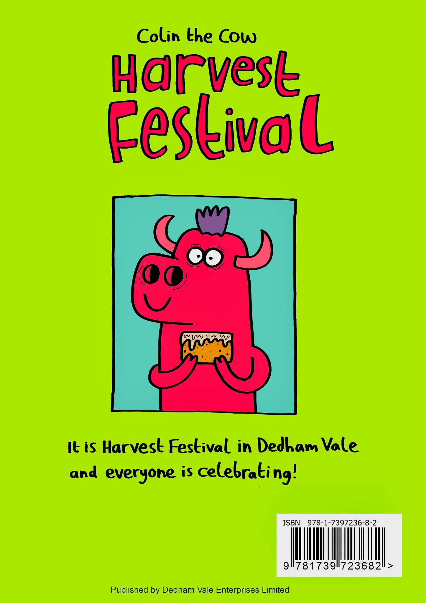 STORYBOOK: HARVEST FESTIVAL (BOOK 5)