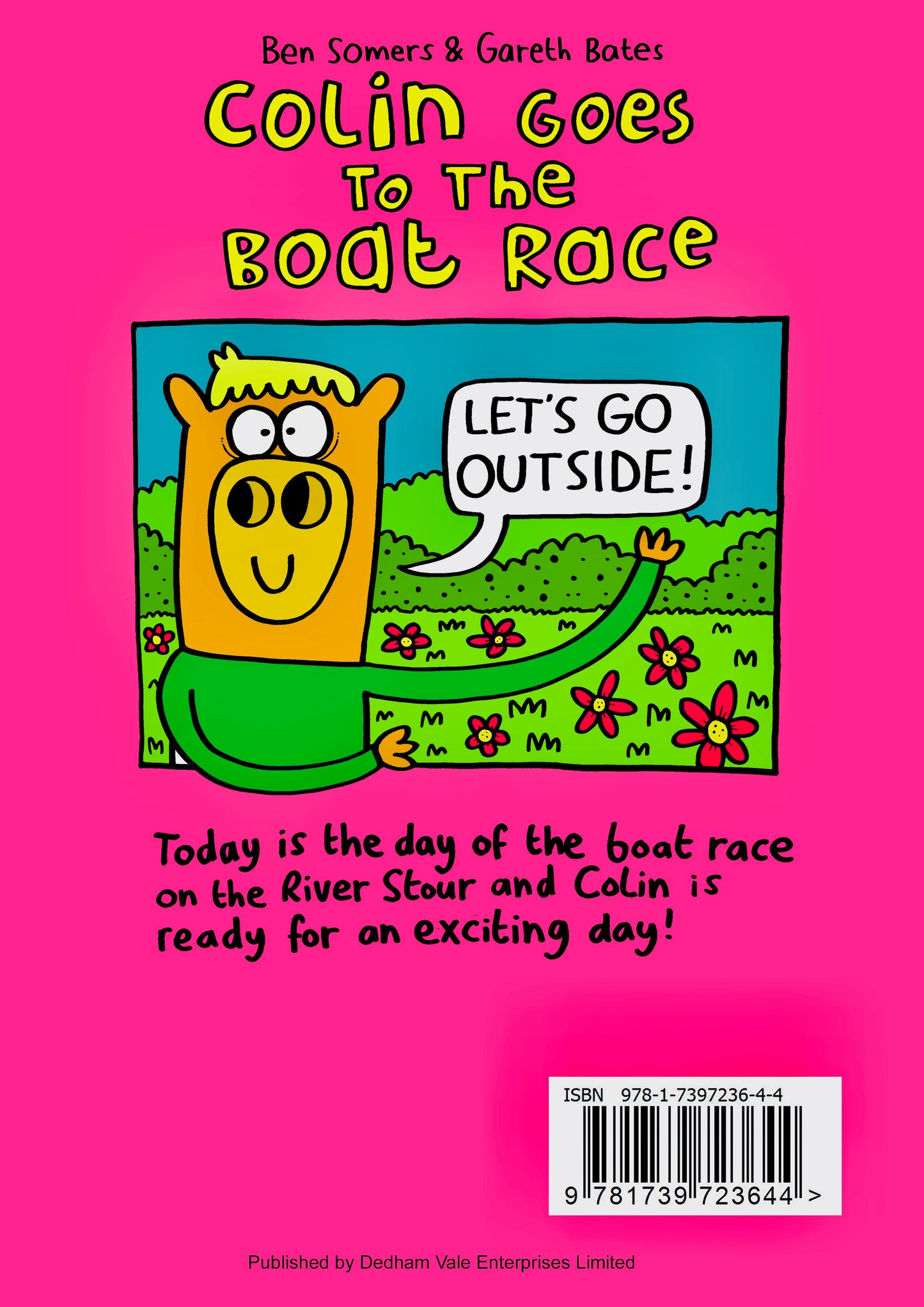 STORYBOOK: COLIN GOES TO THE BOAT RACE (BOOK 3)