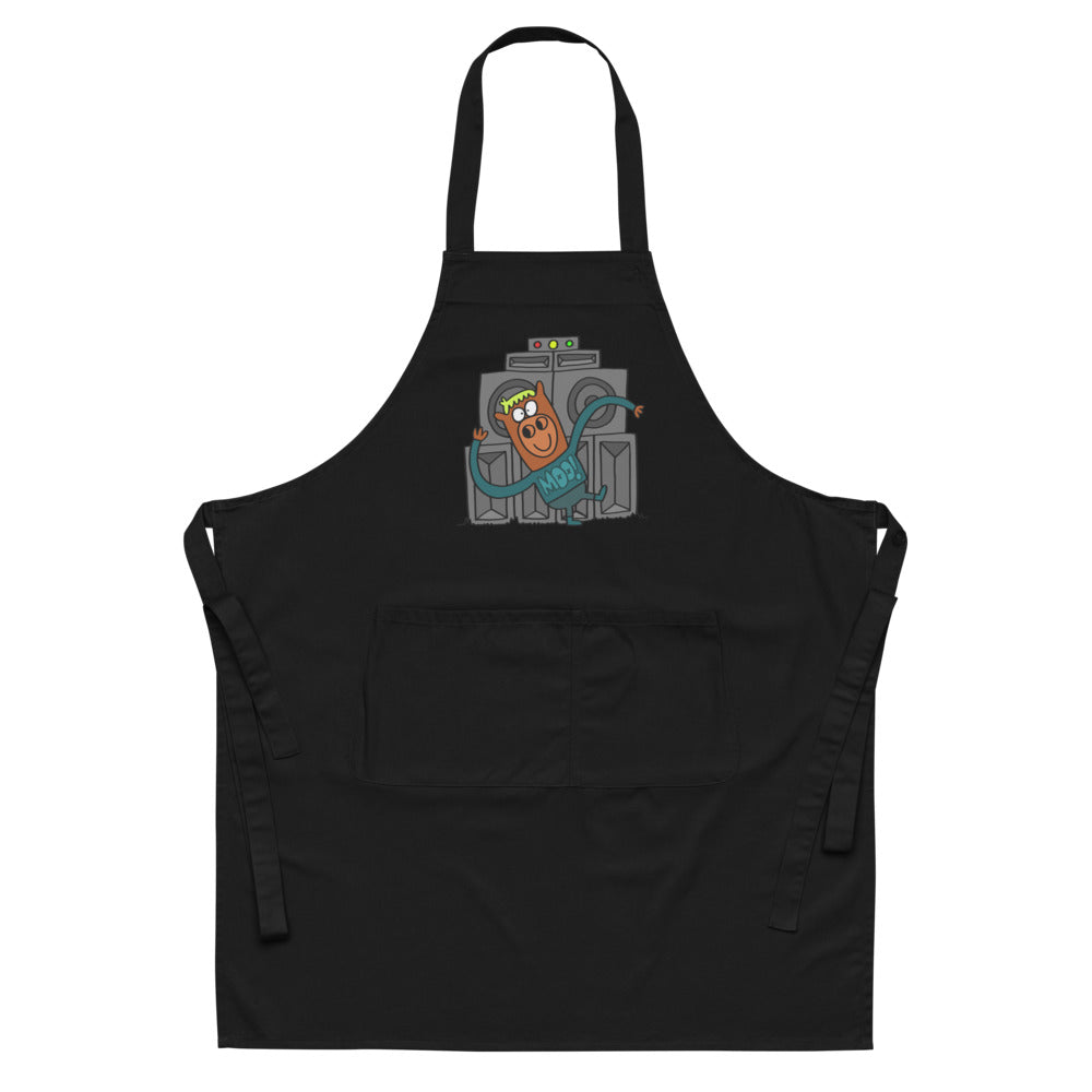 Wobble Dancing - One size - Organic cotton apron