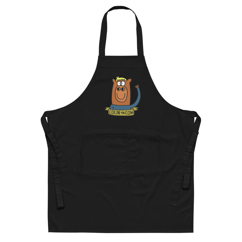Colin Waving - One size - Organic cotton apron