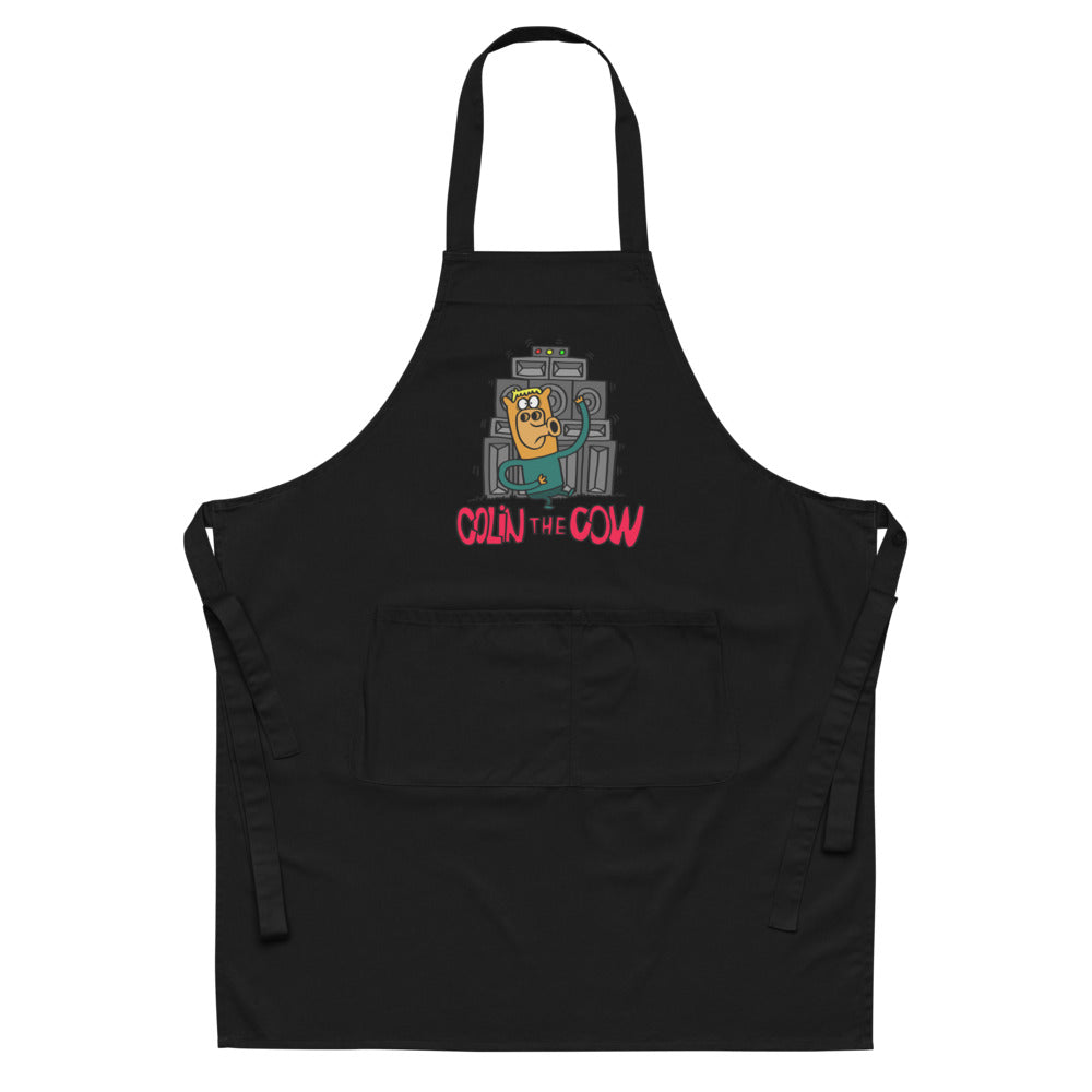 Colin Dancing - One size - Organic cotton apron