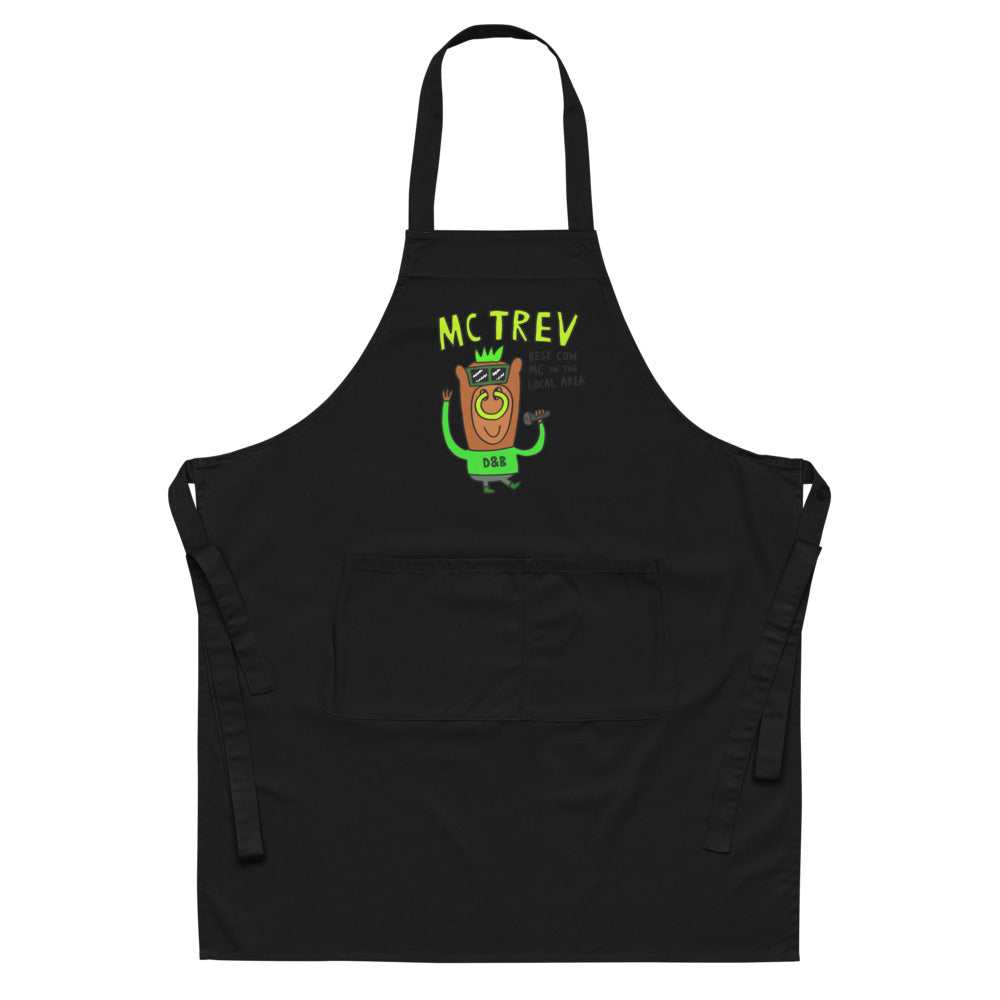 MC Trev - One size - Organic cotton apron