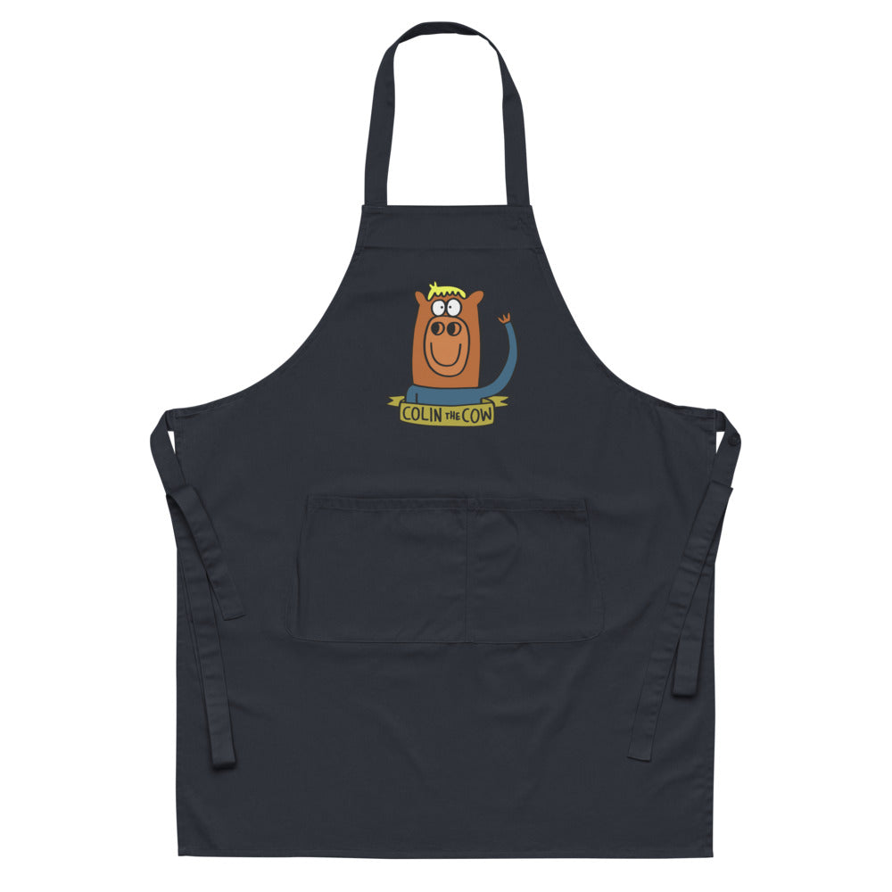 Colin Waving - One size - Organic cotton apron