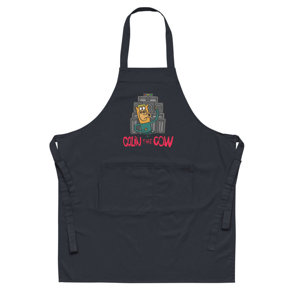 Colin Dancing - One size - Organic cotton apron