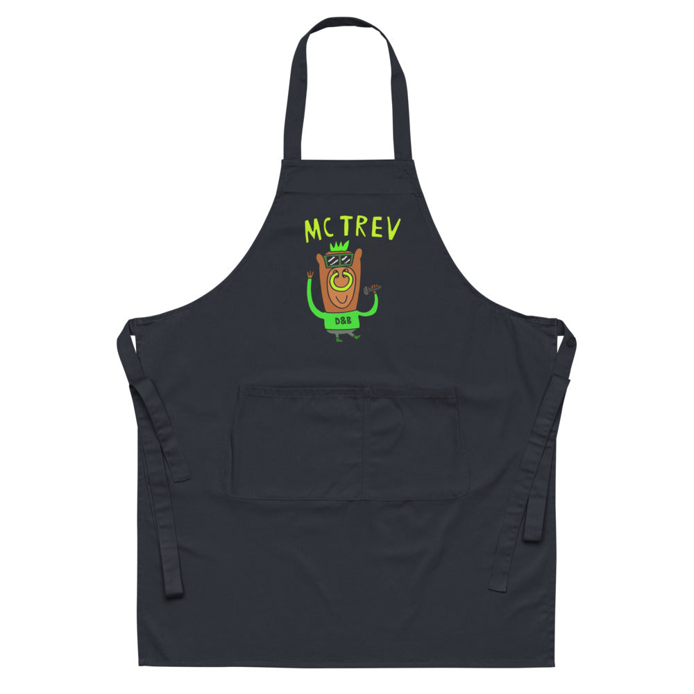 MC Trev - One size - Organic cotton apron