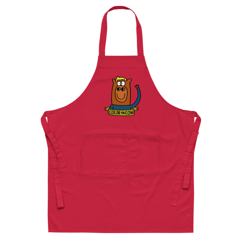Colin Waving - One size - Organic cotton apron