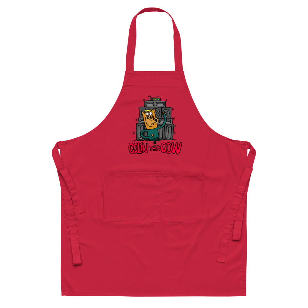 Colin Dancing - One size - Organic cotton apron
