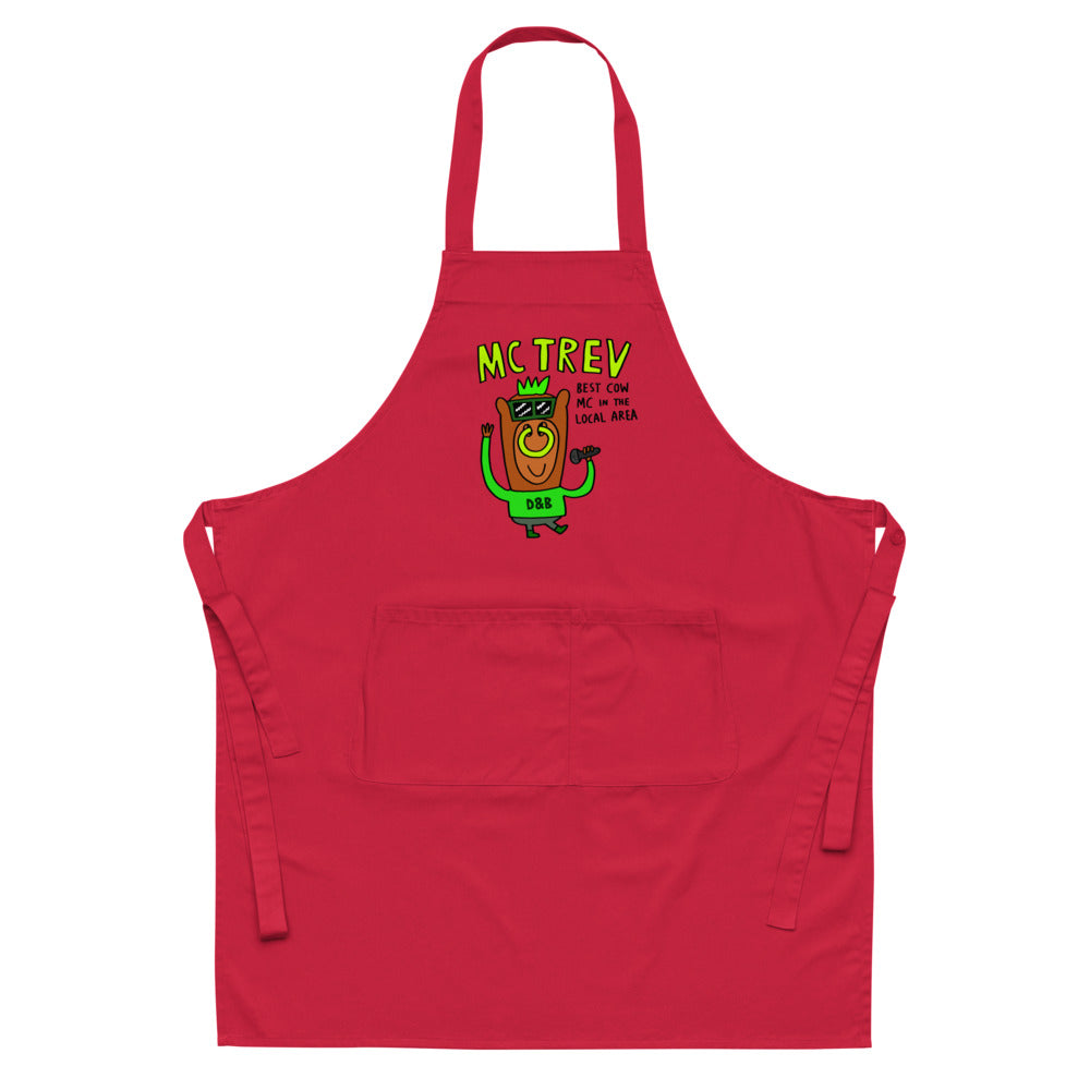 MC Trev - One size - Organic cotton apron