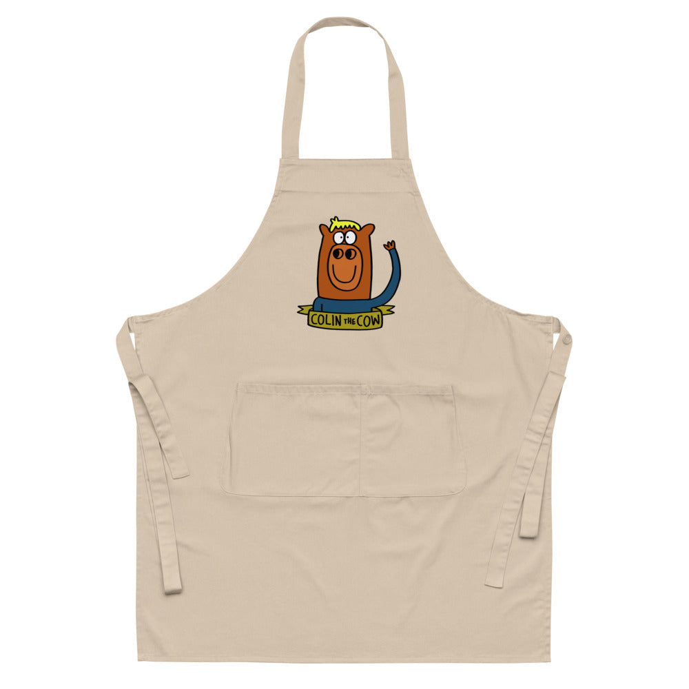 Colin Waving - One size - Organic cotton apron