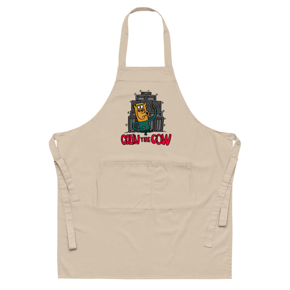 Colin Dancing - One size - Organic cotton apron
