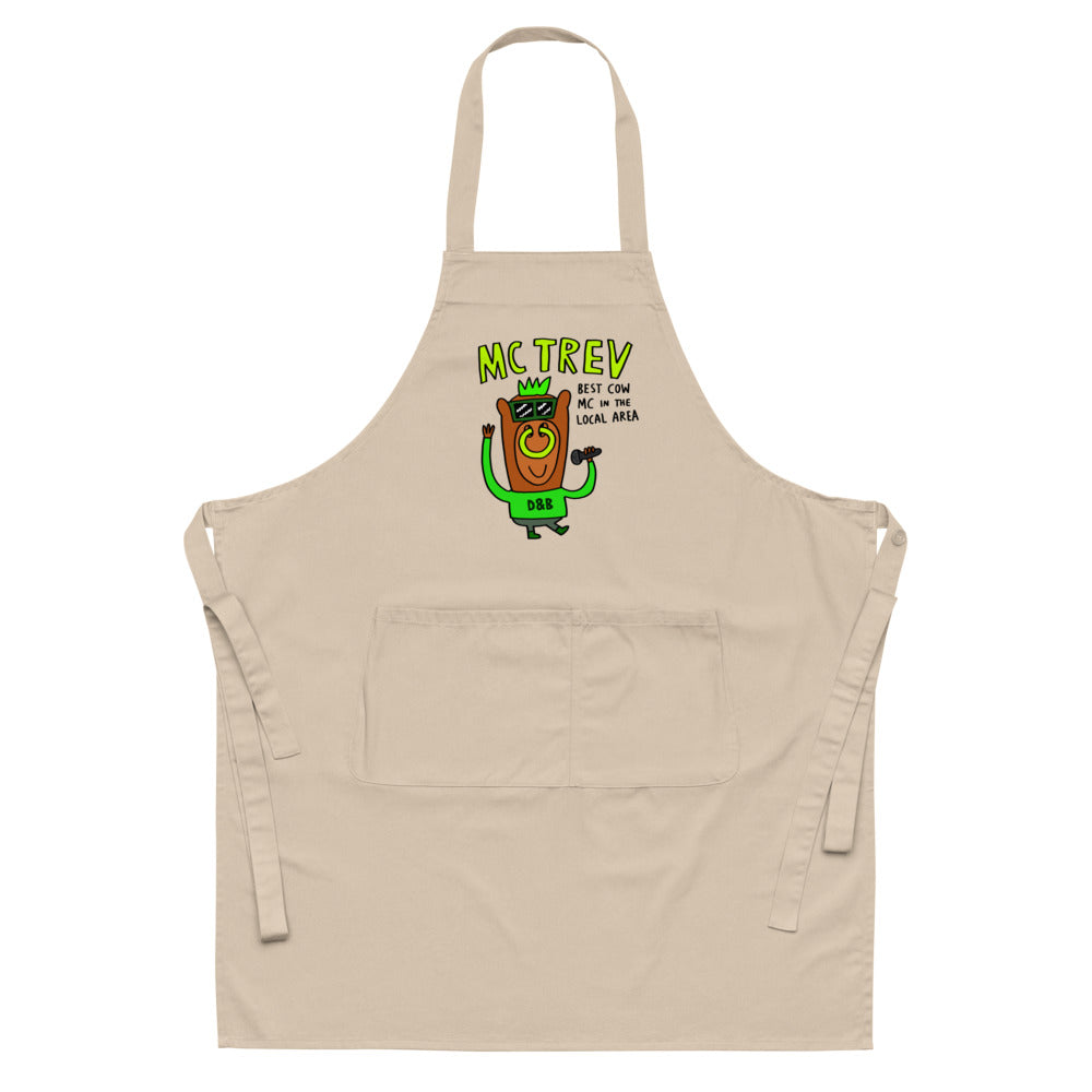 MC Trev - One size - Organic cotton apron