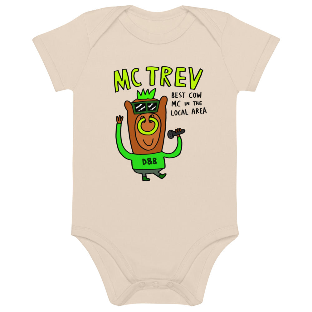 MC Trev - Organic cotton baby bodysuit