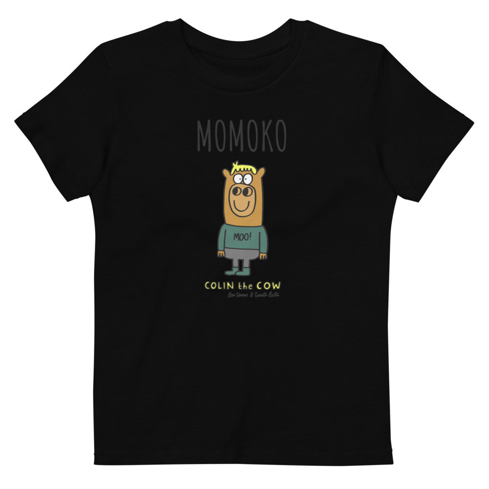 Colin the Cow - Organic cotton kids t-shirt