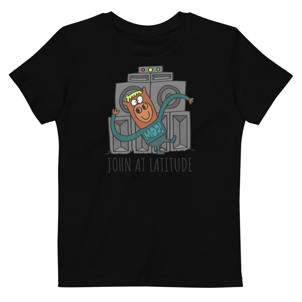 Wobble Dancing - Personalised organic cotton kids t-shirt