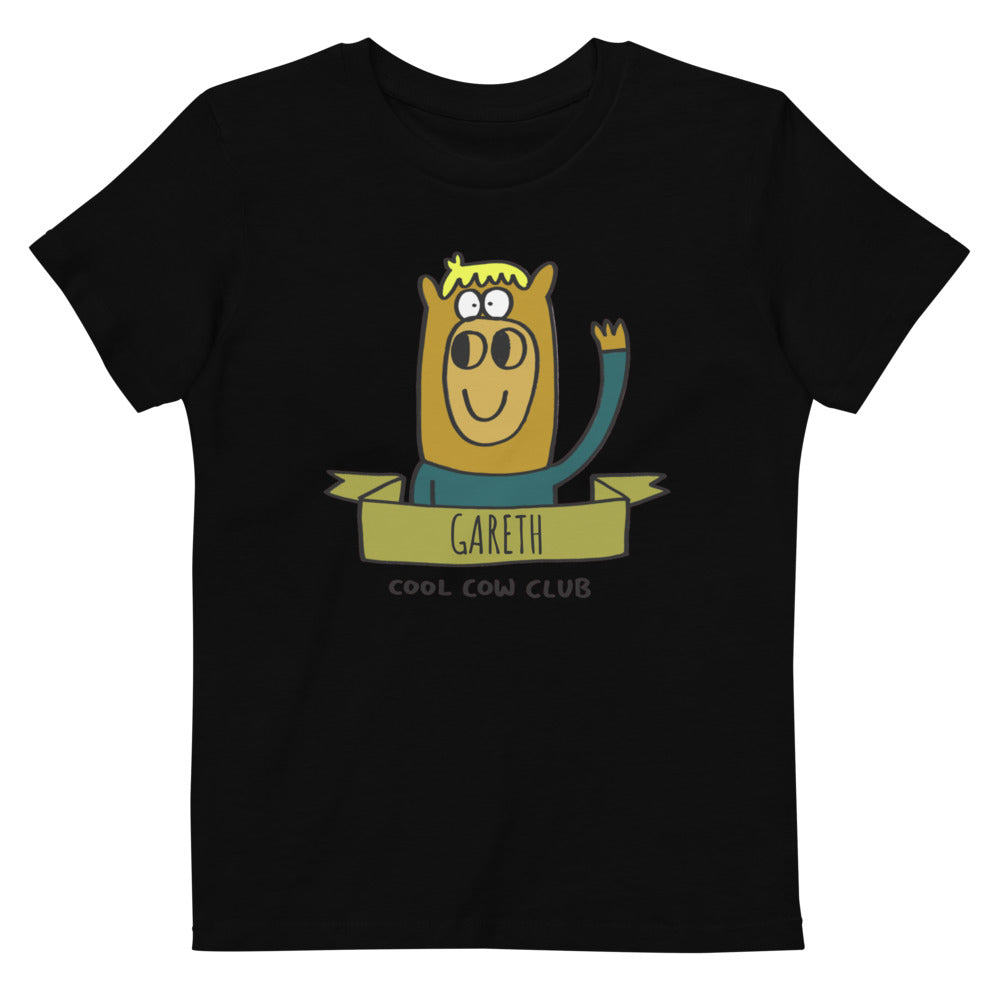 Cool Cow Club - Personalised organic cotton kids t-shirt