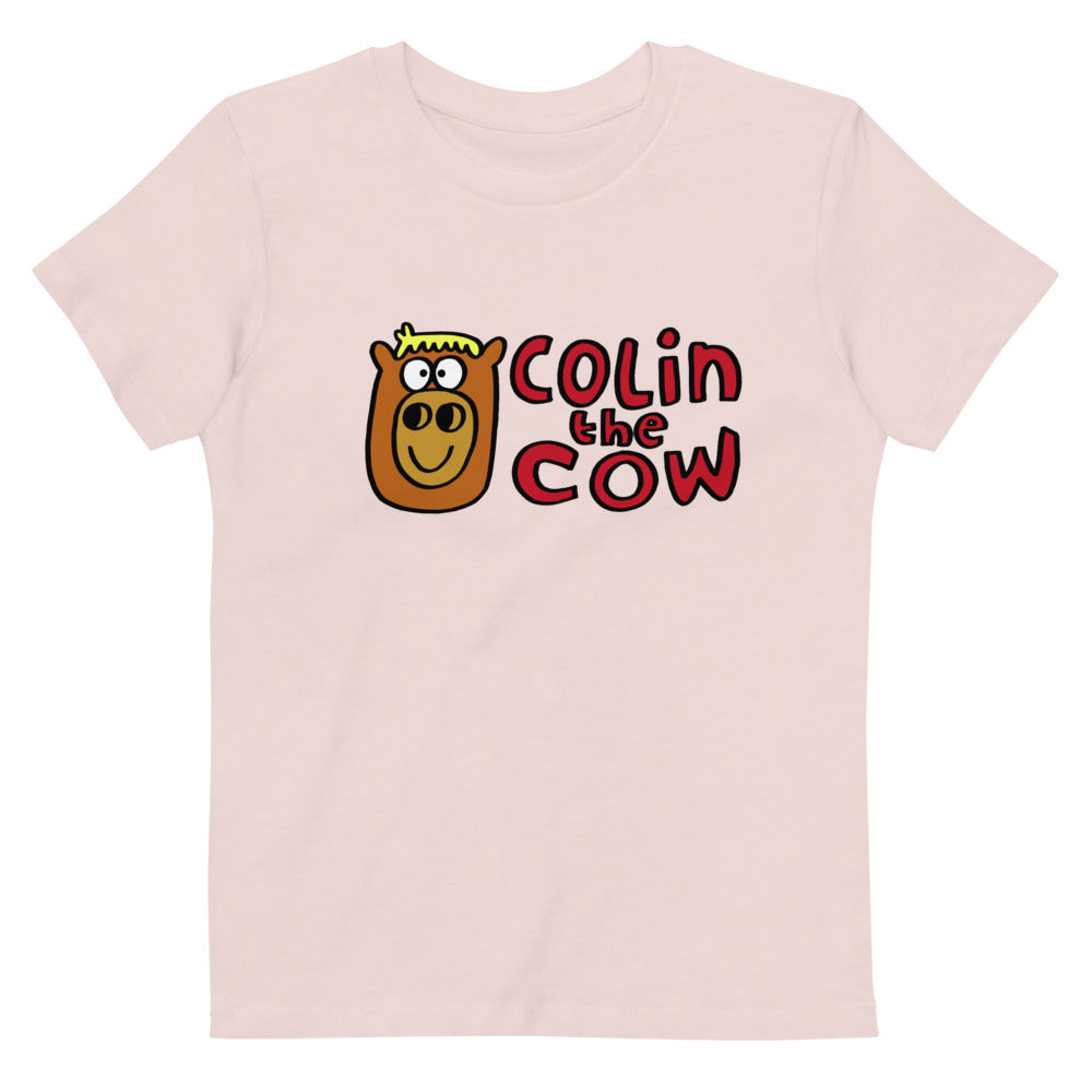 Colin's Logo - Organic cotton kids t-shirt