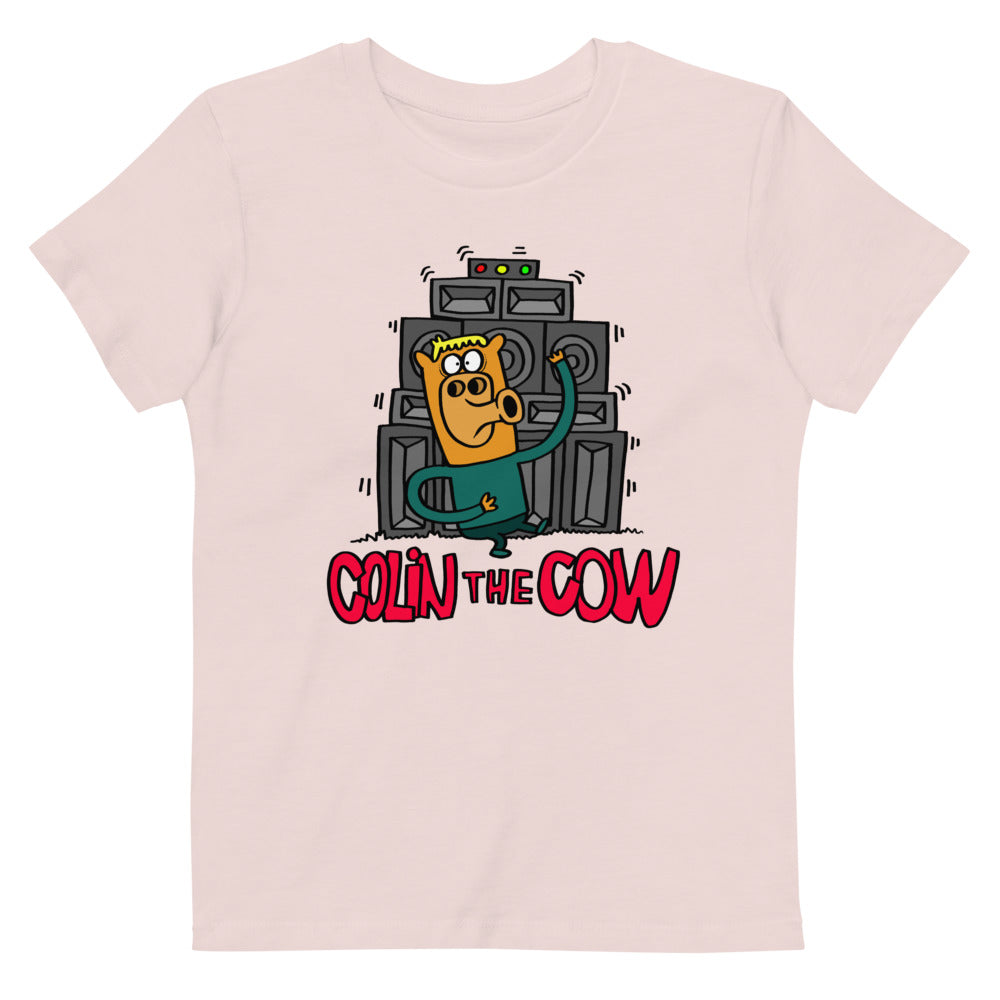 Colin Dancing - Organic cotton kids t-shirt