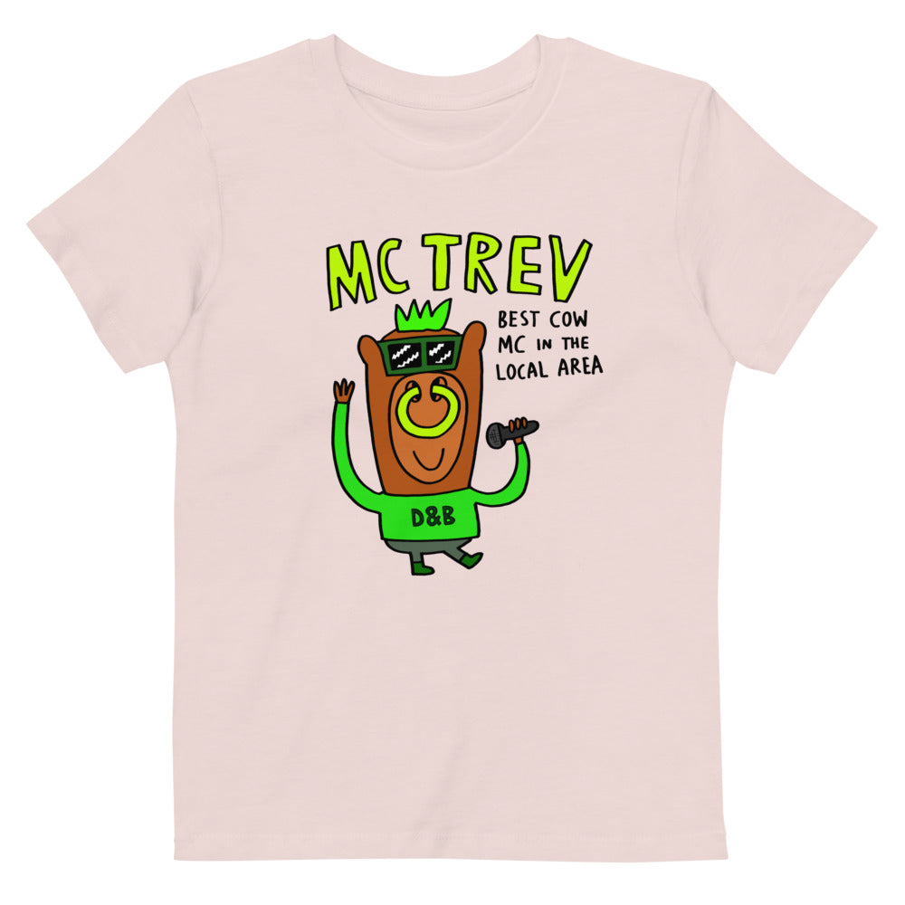 MC Trev - Organic cotton kids t-shirt