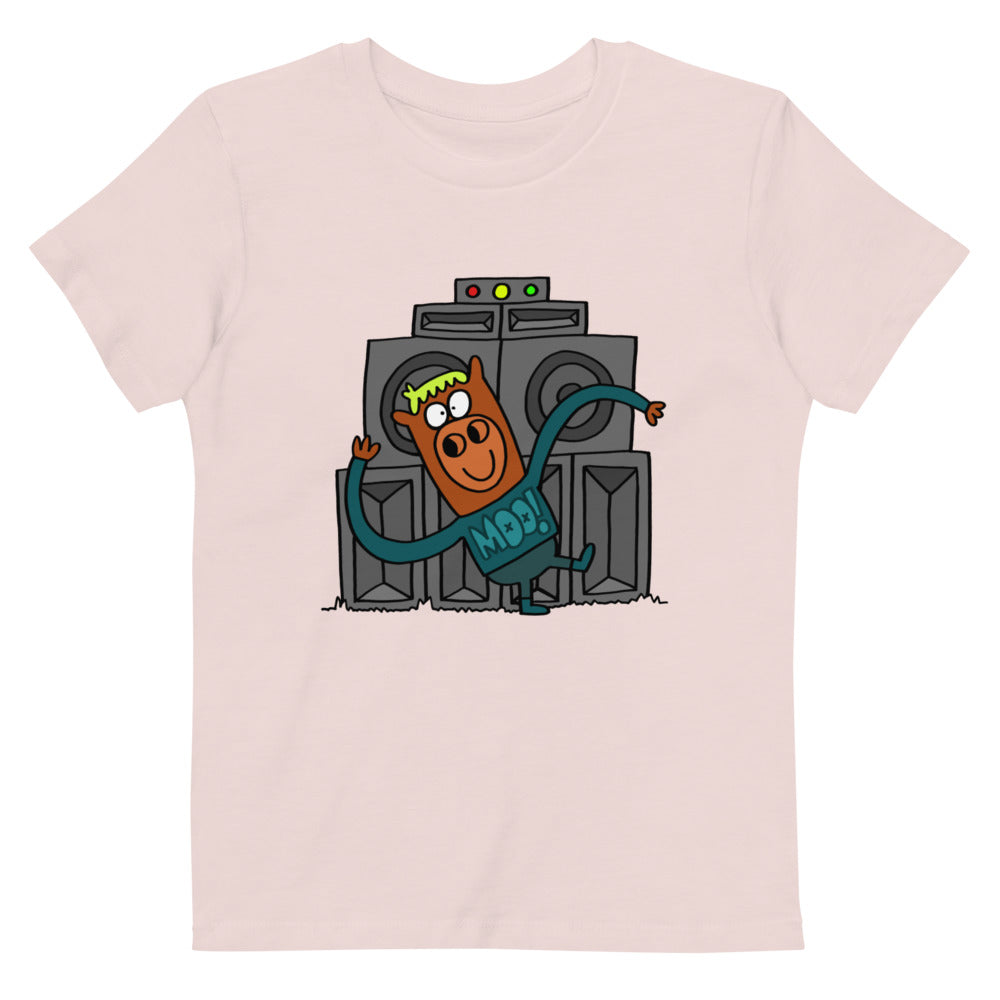 Wobble Dancing - Organic cotton kids t-shirt