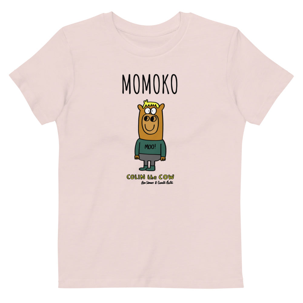 Colin the Cow - Organic cotton kids t-shirt