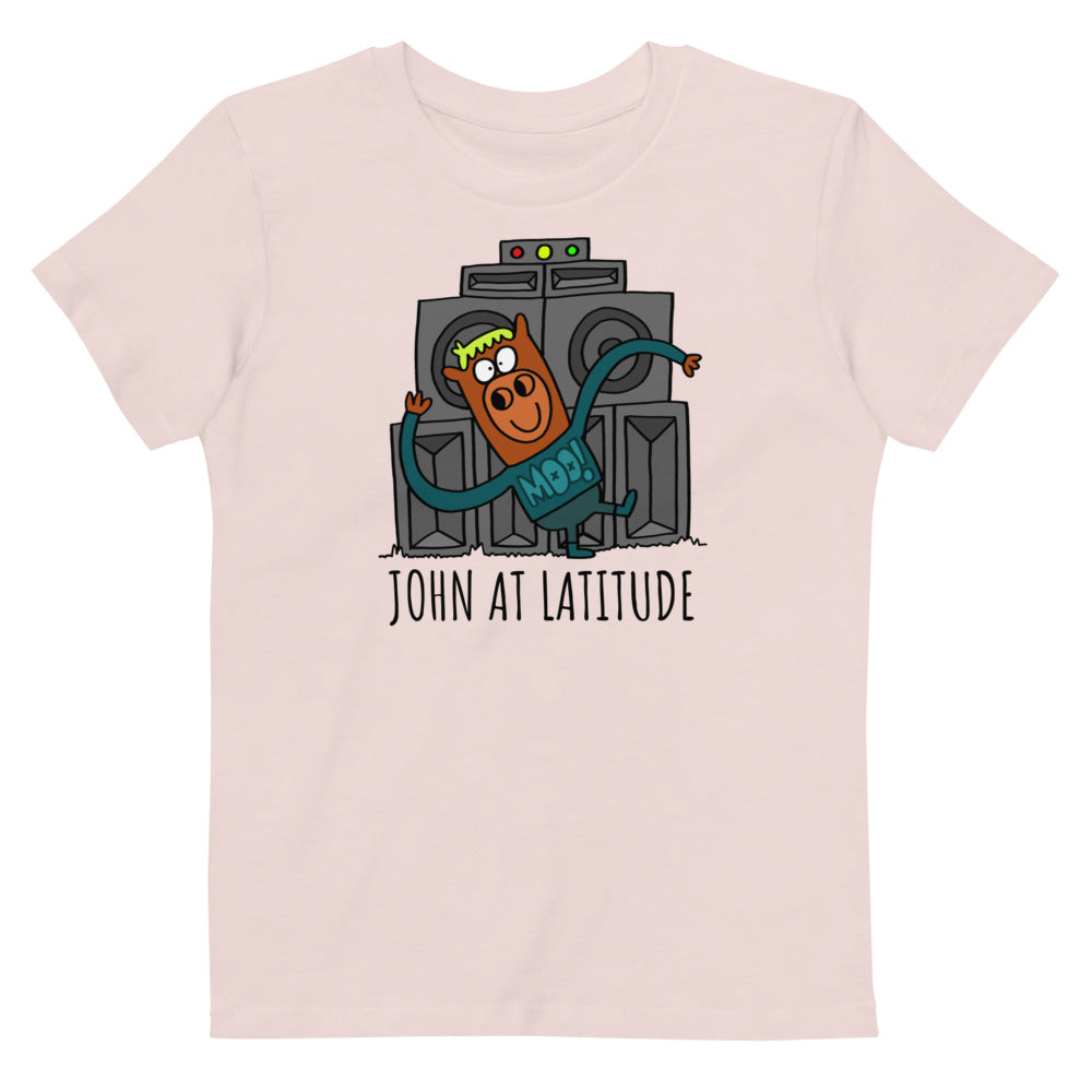 Wobble Dancing - Personalised organic cotton kids t-shirt