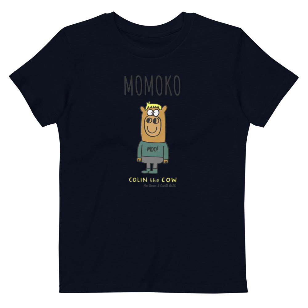 Colin the Cow - Organic cotton kids t-shirt
