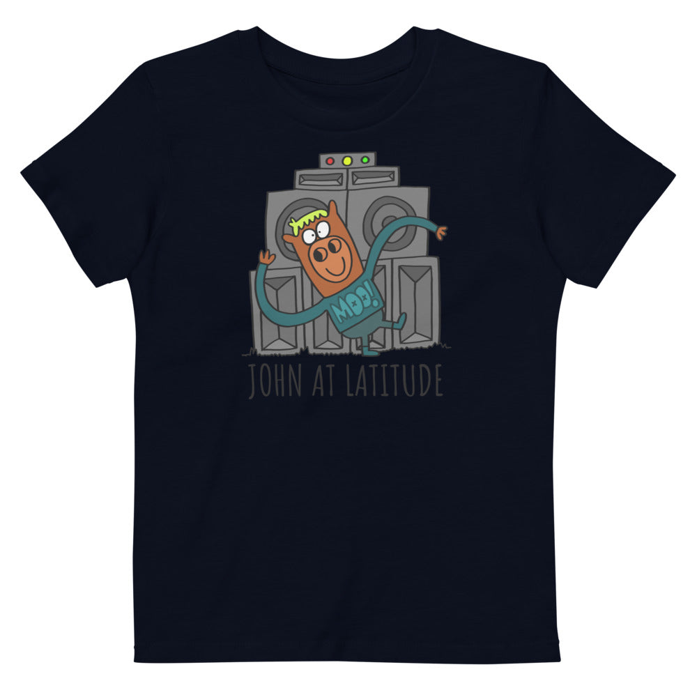 Wobble Dancing - Personalised organic cotton kids t-shirt