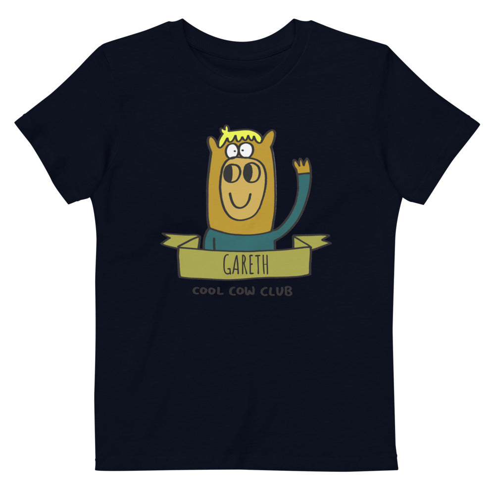 Cool Cow Club - Personalised organic cotton kids t-shirt