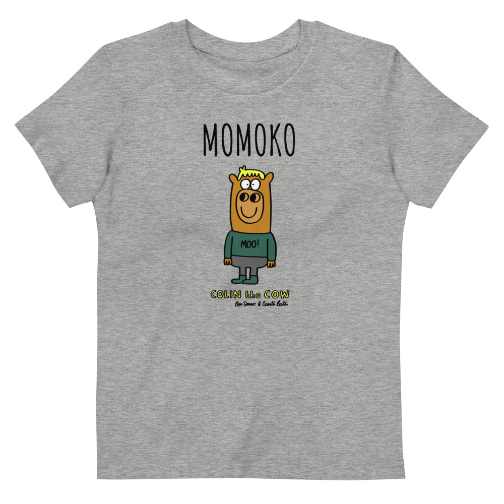Colin the Cow - Organic cotton kids t-shirt