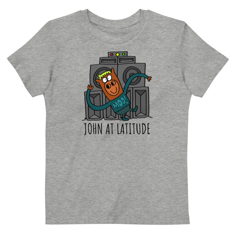Wobble Dancing - Personalised organic cotton kids t-shirt