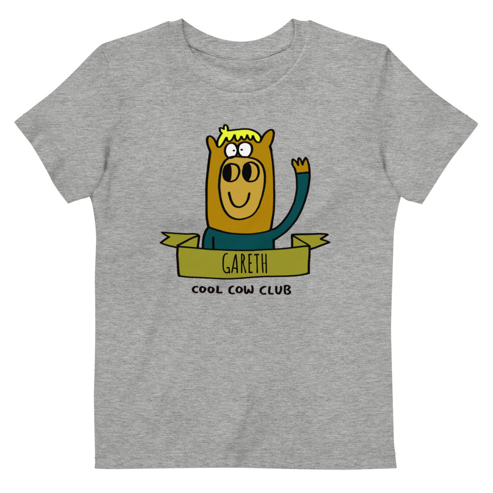Cool Cow Club - Personalised organic cotton kids t-shirt