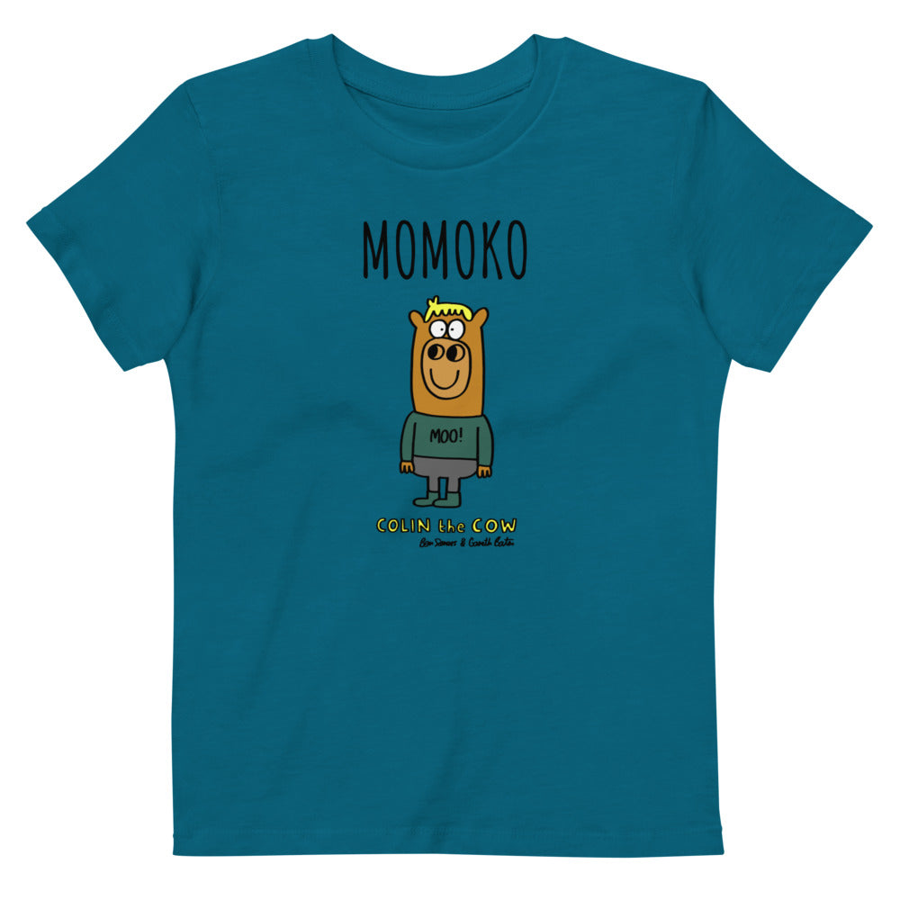 Colin the Cow - Organic cotton kids t-shirt