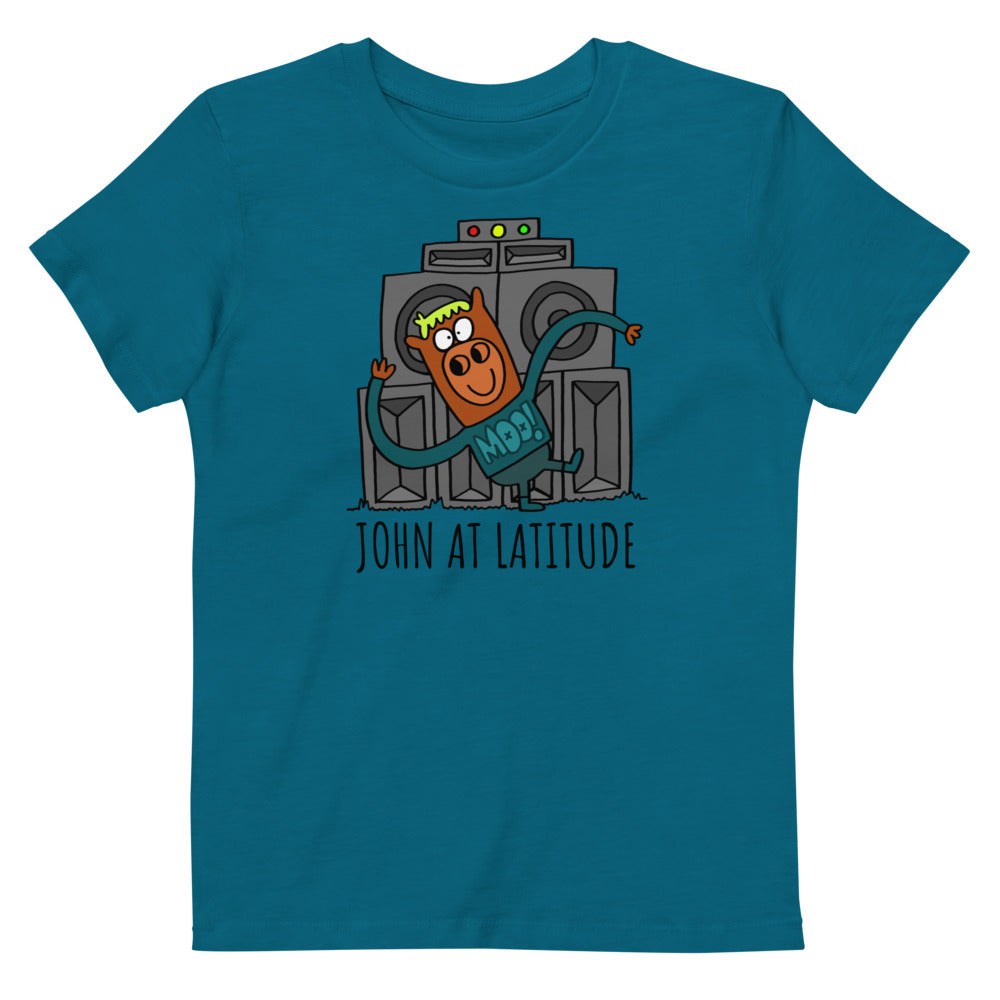 Wobble Dancing - Personalised organic cotton kids t-shirt