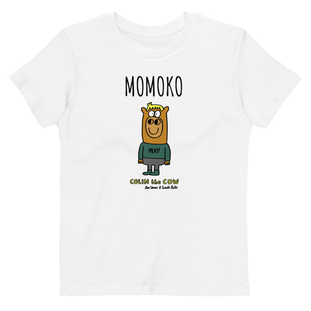 Colin the Cow - Organic cotton kids t-shirt