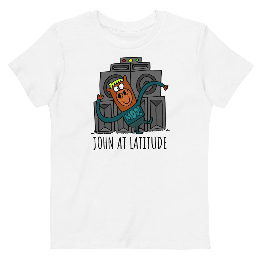 Wobble Dancing - Personalised organic cotton kids t-shirt