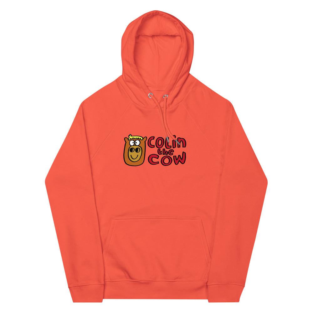 Colin's Logo - Unisex eco raglan hoodie