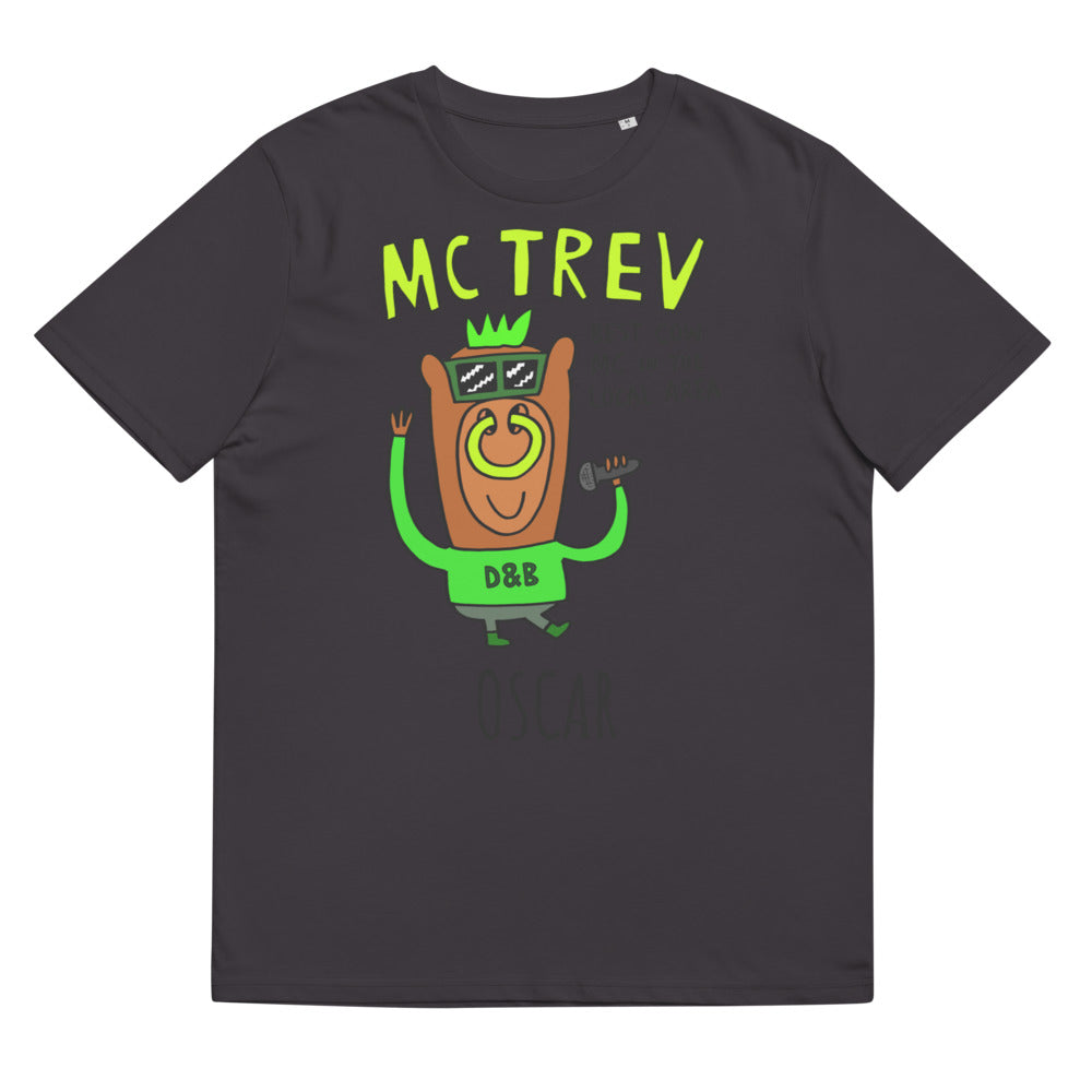 MC Trev - Personalised unisex organic cotton t-shirt