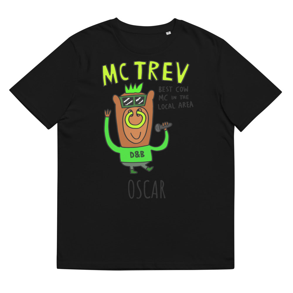 MC Trev - Personalised unisex organic cotton t-shirt