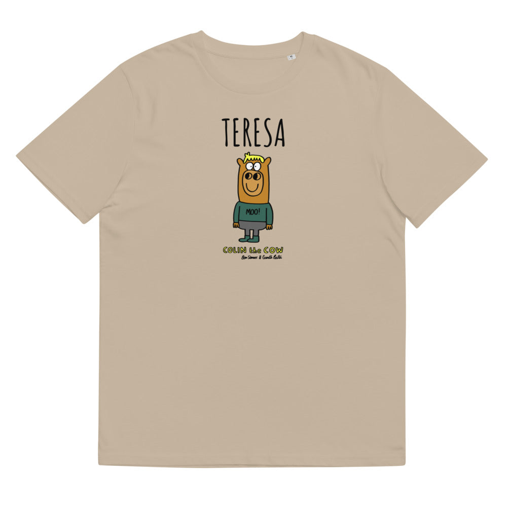 Colin the Cow - Unisex organic cotton t-shirt