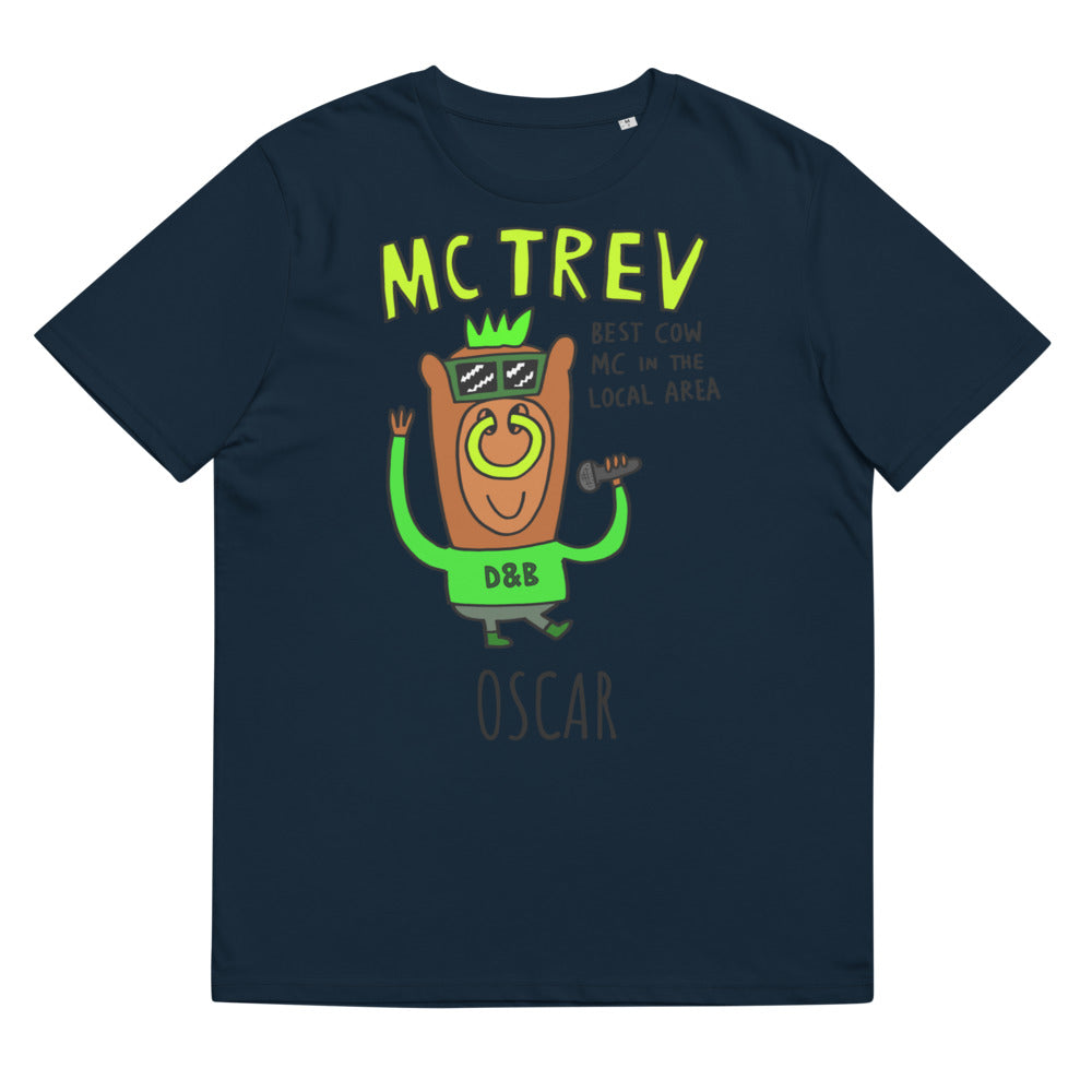 MC Trev - Personalised unisex organic cotton t-shirt