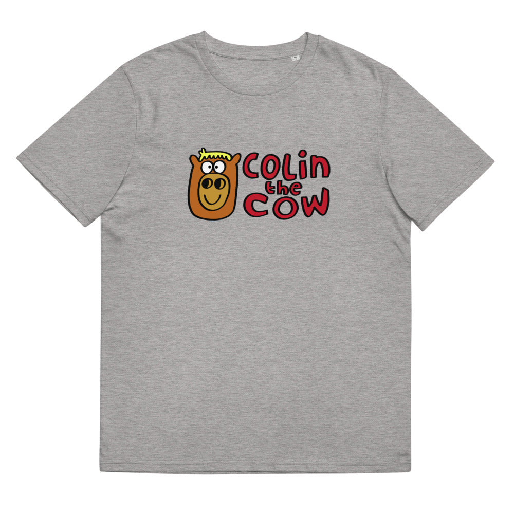 Colin's Logo - Unisex organic cotton t-shirt
