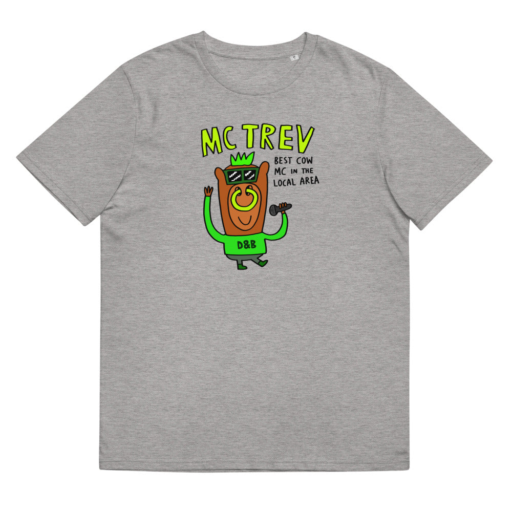 MC Trev - Unisex organic cotton t-shirt