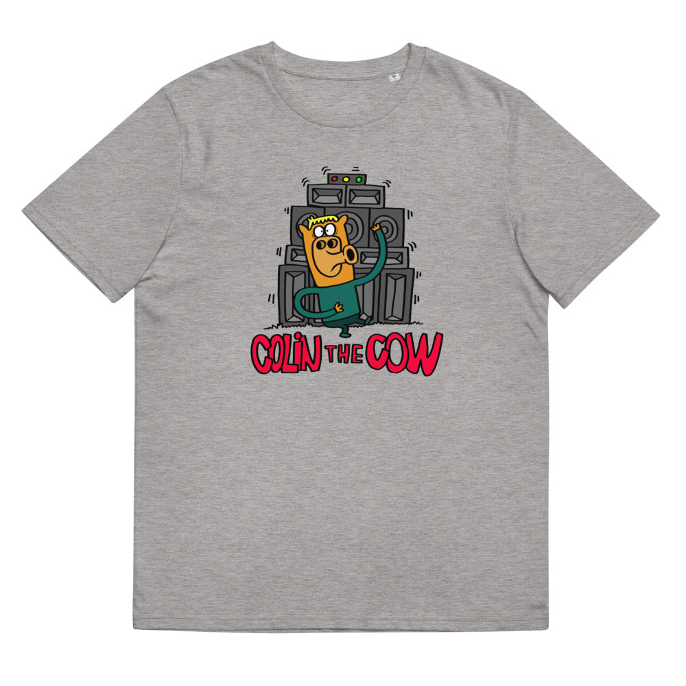 Colin Dancing - Unisex organic cotton t-shirt