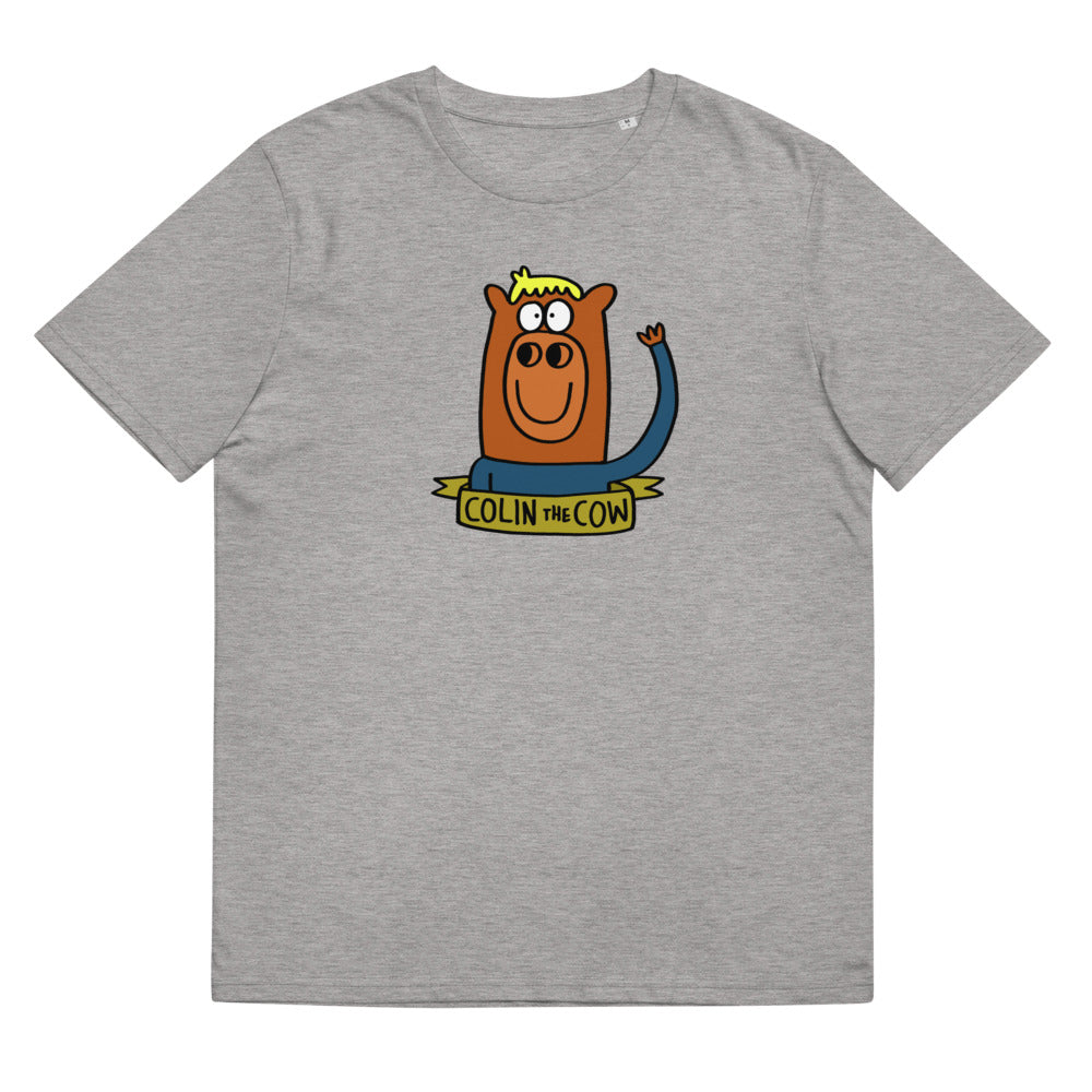 Colin Waving - Unisex organic cotton t-shirt