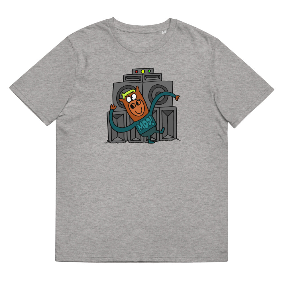Wobble Dancing - Unisex organic cotton t-shirt